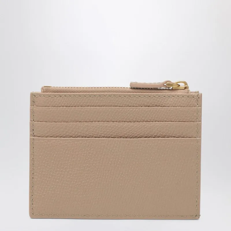 Vlogo Signature Pink Coin Purse sold by Wanan Luxury product image thumbnail 2