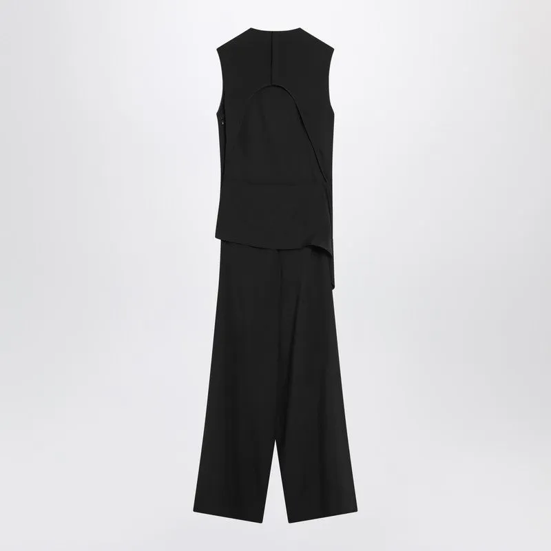 Full Jumpsuit With A Belt At The Waist sold by Wanan Luxury product image thumbnail 2