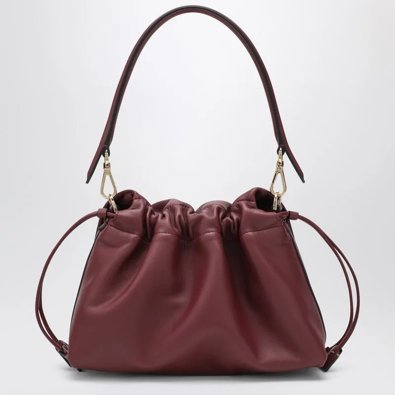 Mamma Baguette Medium Bag In Red Nappa sold by Wanan Luxury product image thumbnail 2