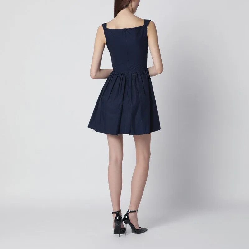 Navy Blue Sunday Mini Dress sold by Wanan Luxury product image thumbnail 2