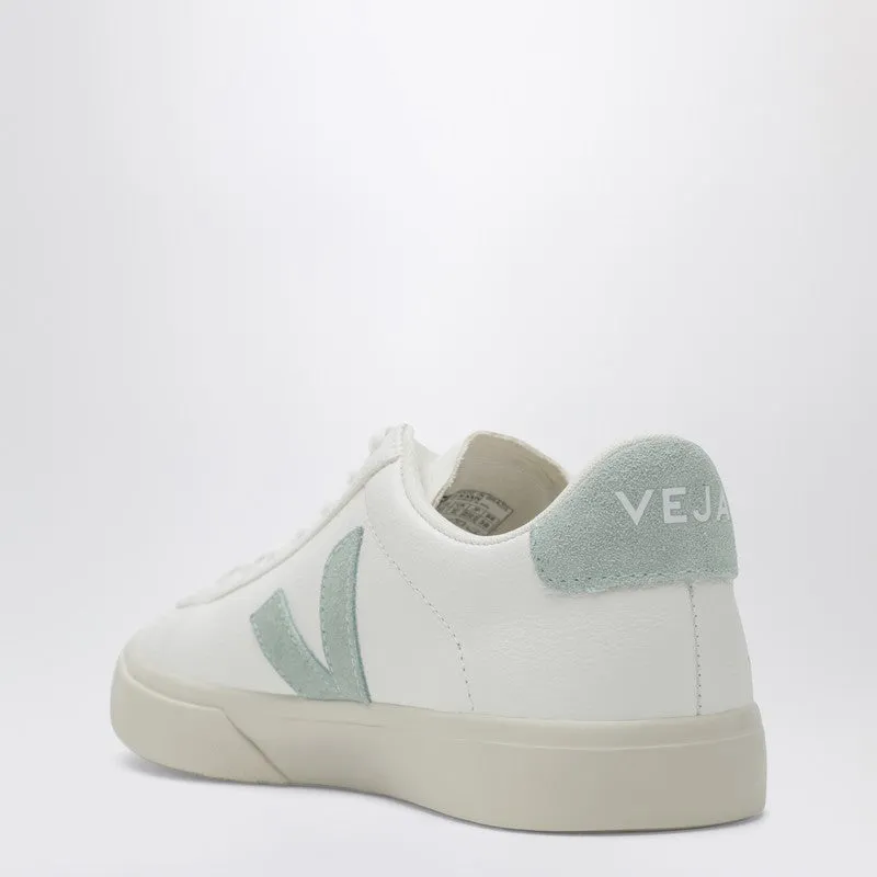 Campo Sneakers In White And Matcha Leather sold by Wanan Luxury product image thumbnail 2