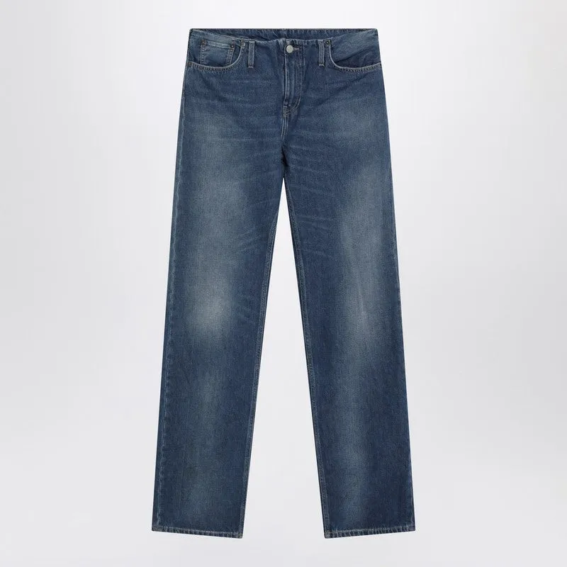 Blue Denim Trousers made by Acne Studios