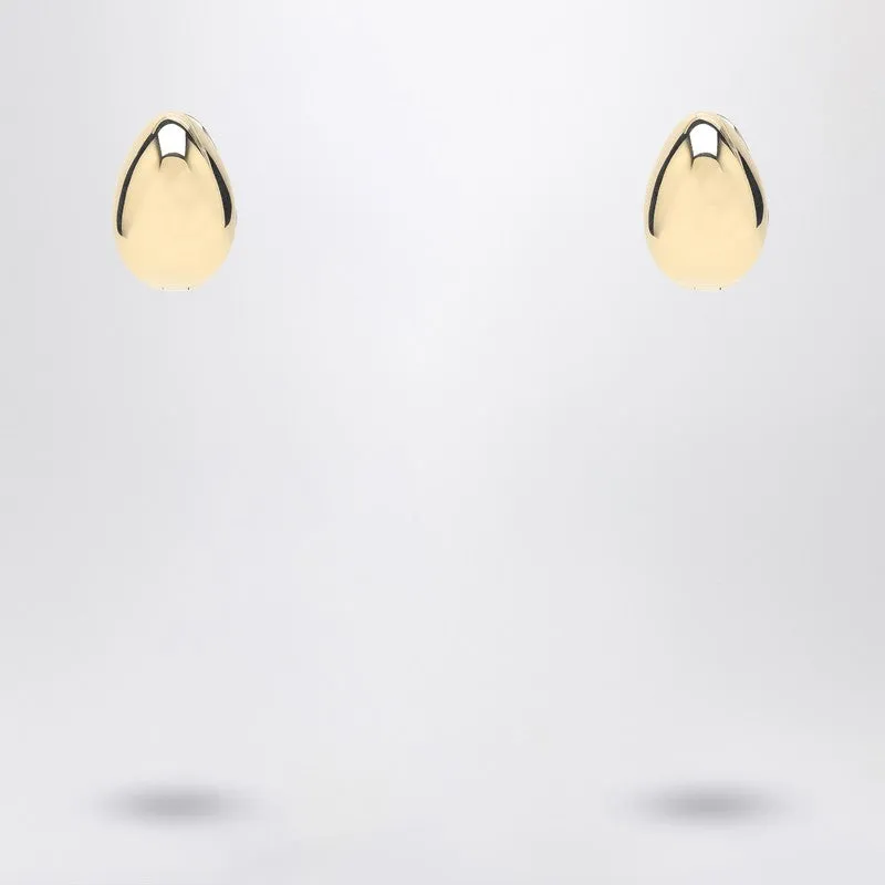 Gold C Logo Earrings sold by Wanan Luxury