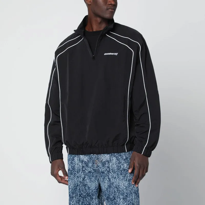 Black Jacket With Zip Collar sold by Wanan Luxury