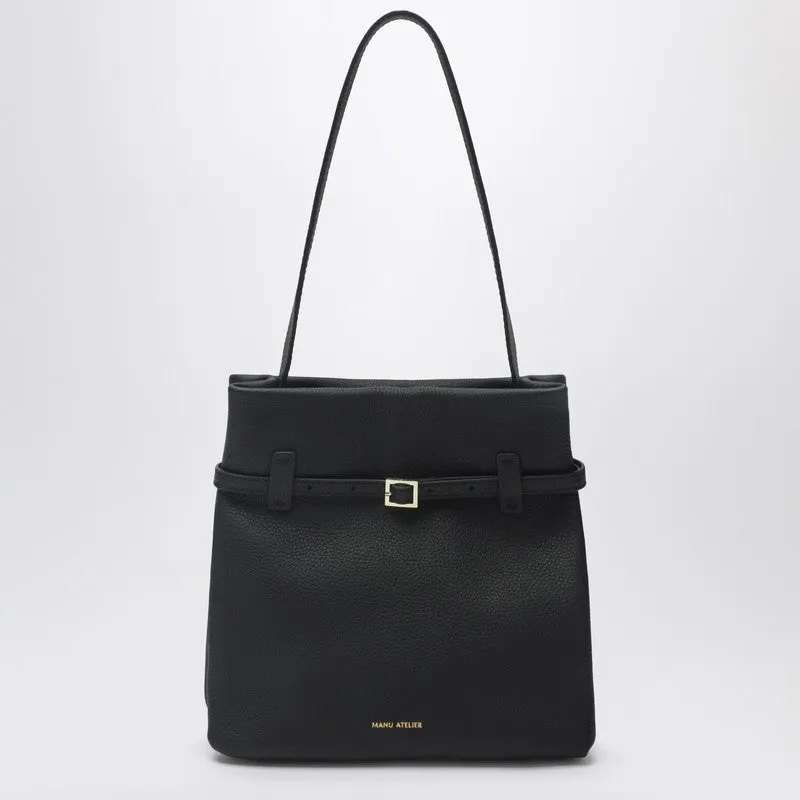 Mini Tote Du Jour Black Bag sold by Wanan Luxury