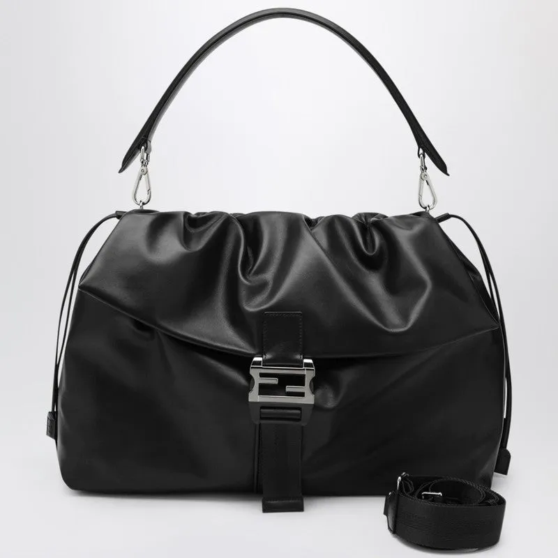 Black Flux Maxi Messenger made by Fendi