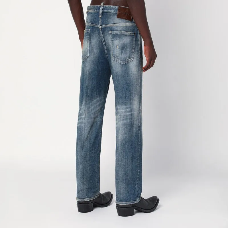 Faded Blue Jeans sold by Wanan Luxury product image thumbnail 2