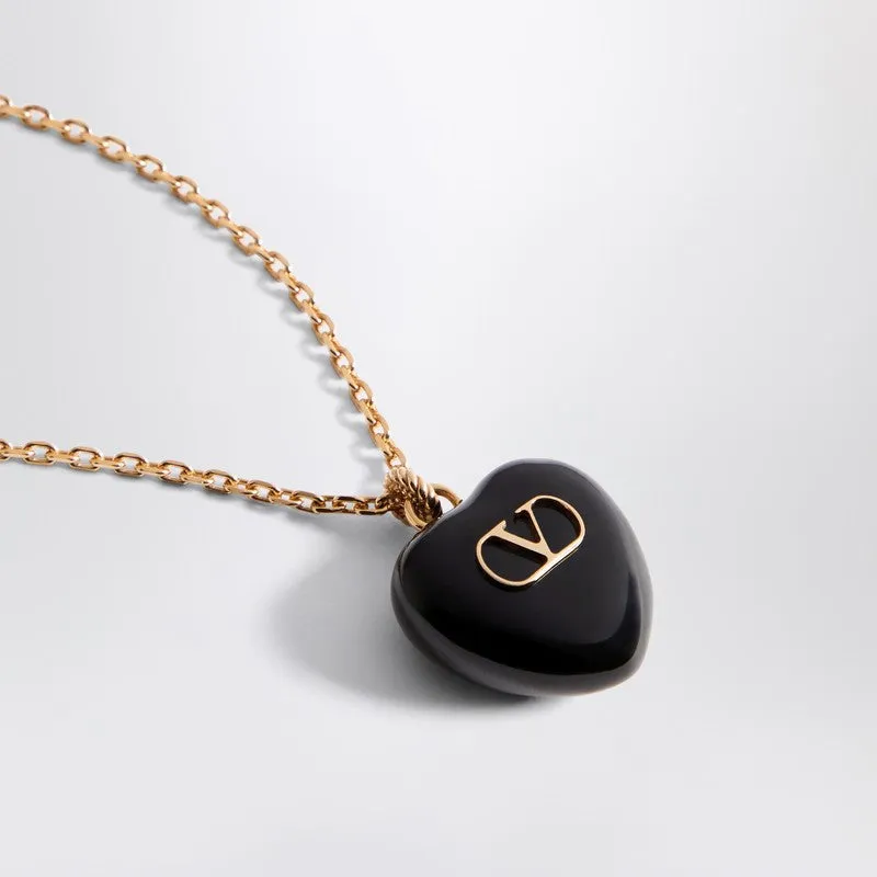 Coeur Royal Necklace Black sold by Wanan Luxury product image thumbnail 2