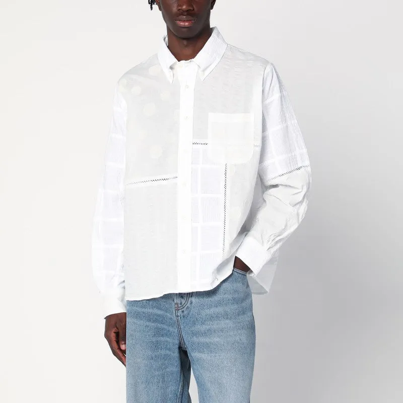 White Shirt Brooks Brothers X Brain Dead sold by Wanan Luxury