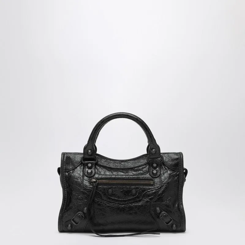 Le City Mini Tote Bag Black made by Balenciaga