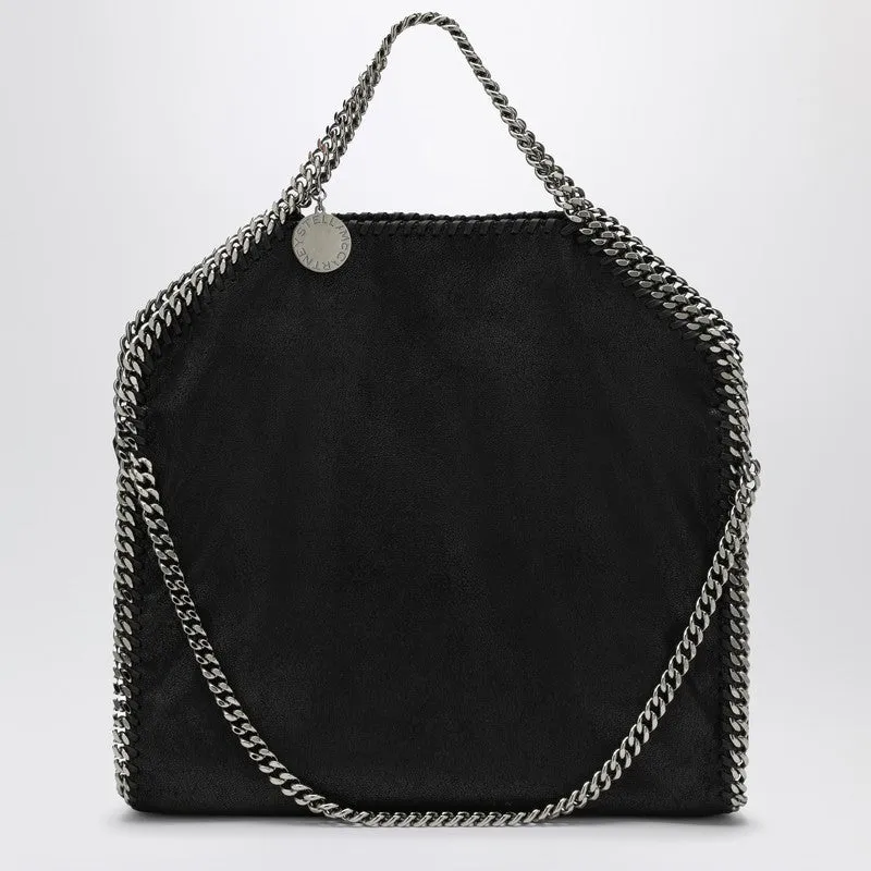 Falabella Fold Over Bag Black sold by Wanan Luxury