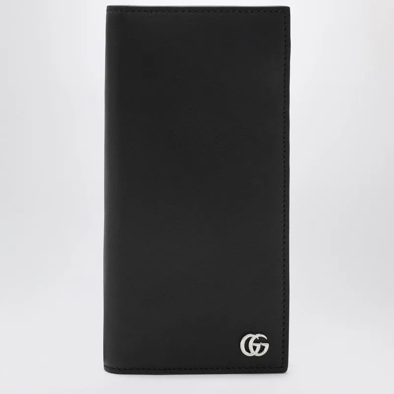 Black Long Wallet Gg Marmont sold by Wanan Luxury