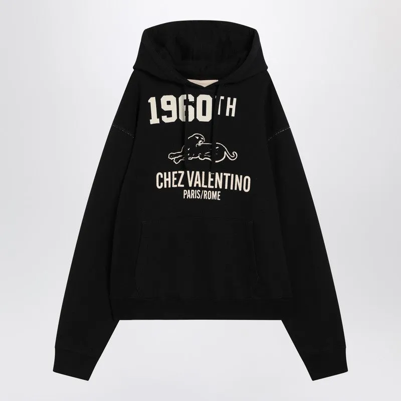 Sweater 1960 Chez Valentino Black sold by Wanan Luxury