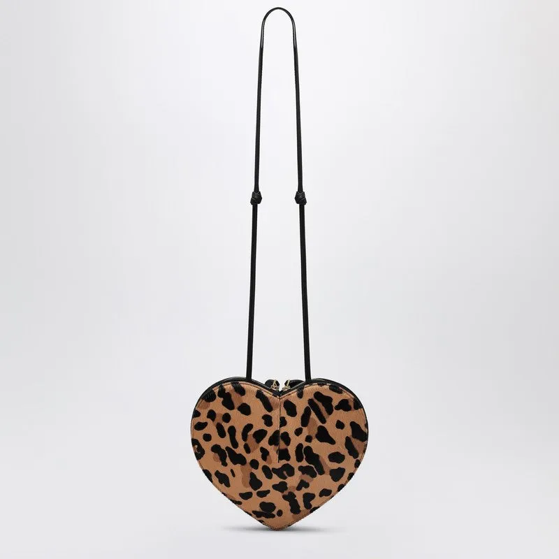 Le Coeur Bag In Leopard-Print Calf Hair sold by Wanan Luxury product image thumbnail 2