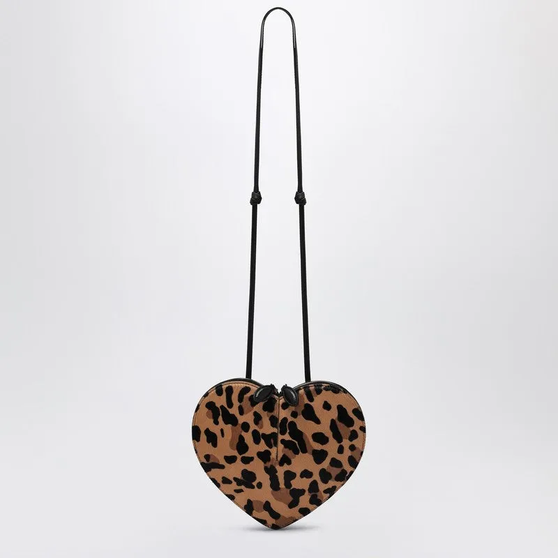 Le Coeur Bag In Leopard-Print Calf Hair sold by Wanan Luxury