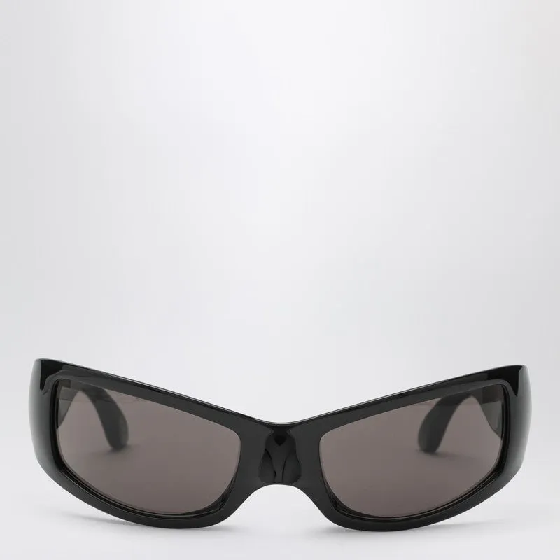 Black Sunglasses With Logo sold by Wanan Luxury