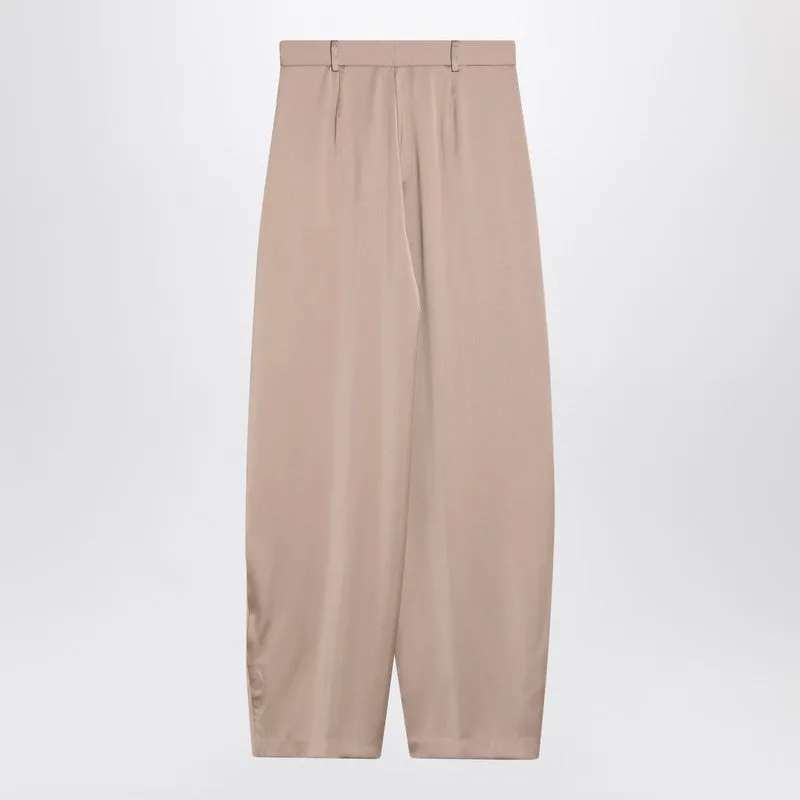 Wide Greige Pants sold by Wanan Luxury product image thumbnail 2