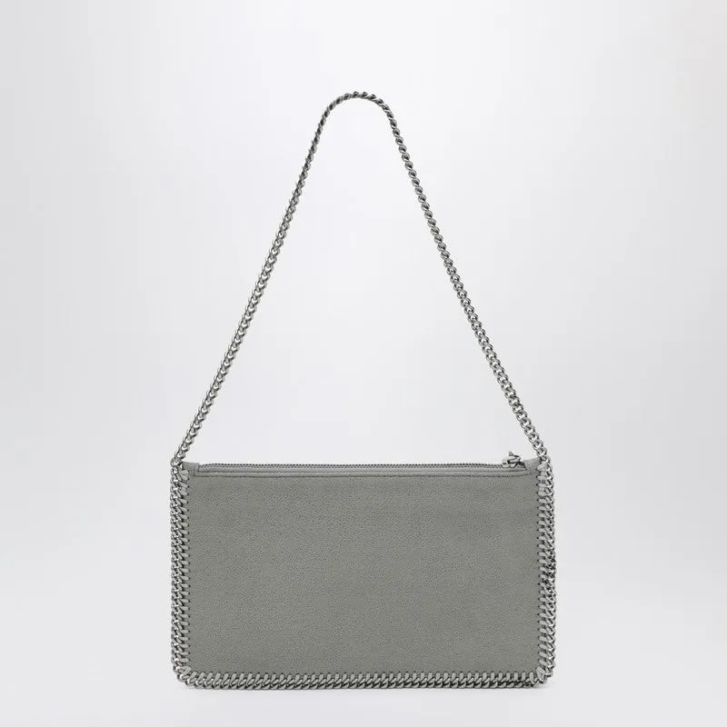 Falabella Shoulder Pouch Bag Light Grey sold by Wanan Luxury product image thumbnail 2