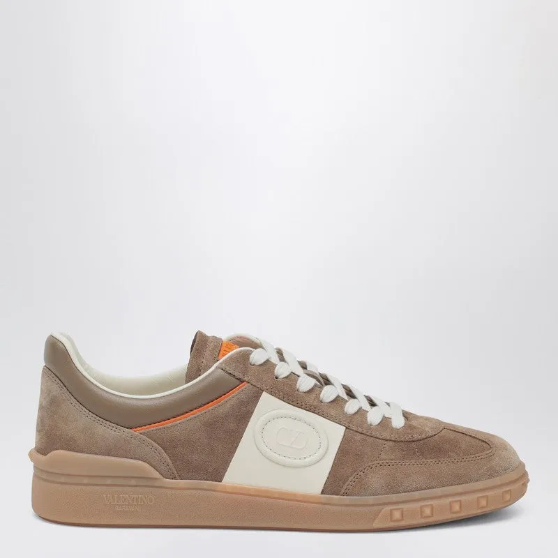 Khaki/Ivory Upvillage Sneaker sold by Wanan Luxury