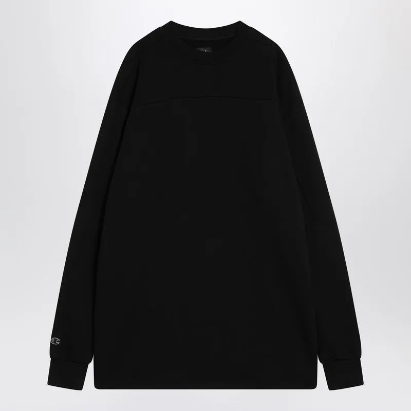 Black Tommy T Sweatshirt sold by Wanan Luxury