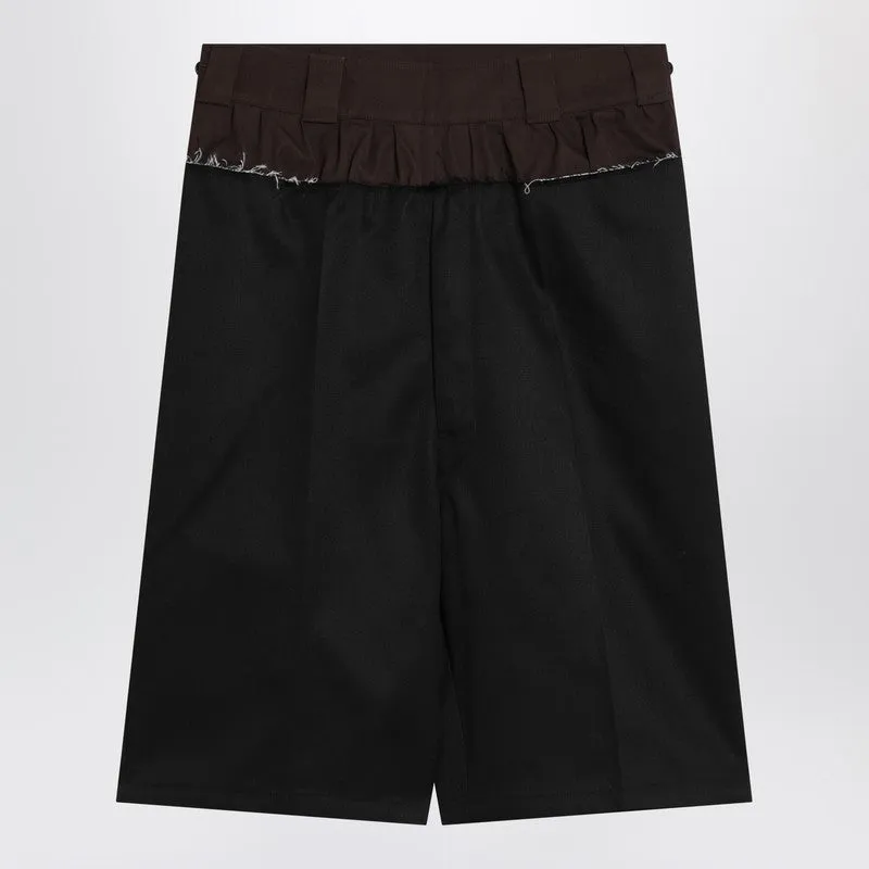 Bermuda Shorts Anonymity Of The Lining sold by Wanan Luxury