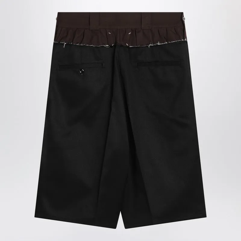 Bermuda Shorts Anonymity Of The Lining sold by Wanan Luxury product image thumbnail 2