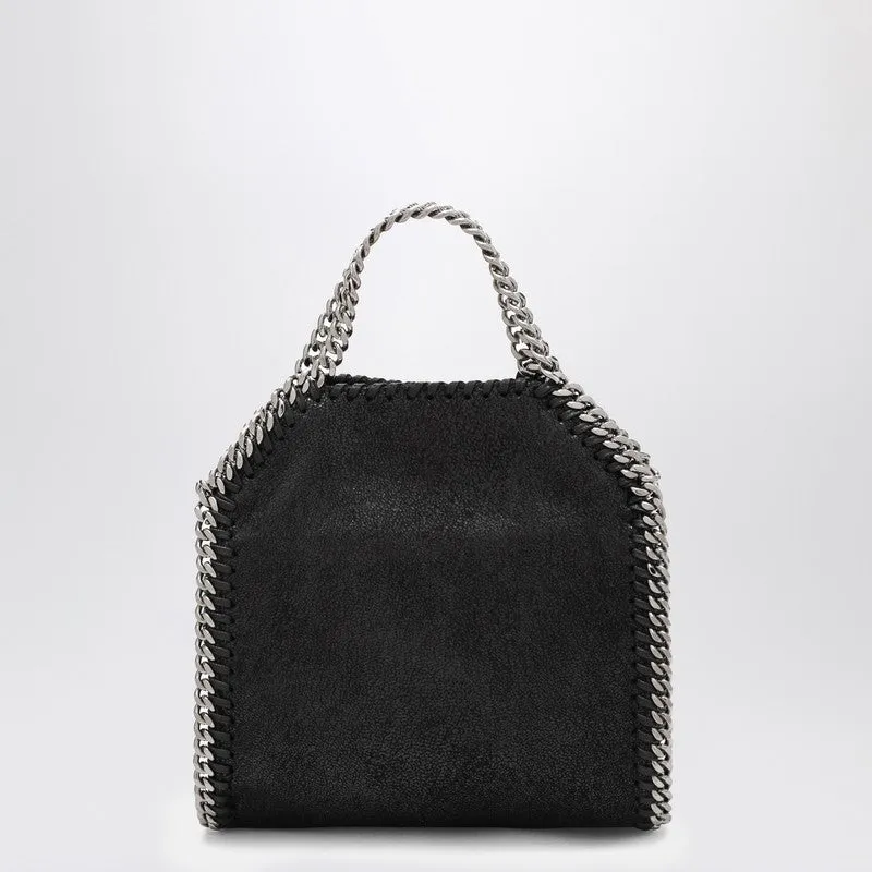 Black Falabella Micro Tote Bag sold by Wanan Luxury product image thumbnail 2