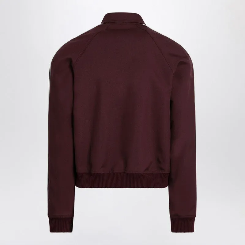 Bomber Bordeaux In Wool Blend sold by Wanan Luxury product image thumbnail 2