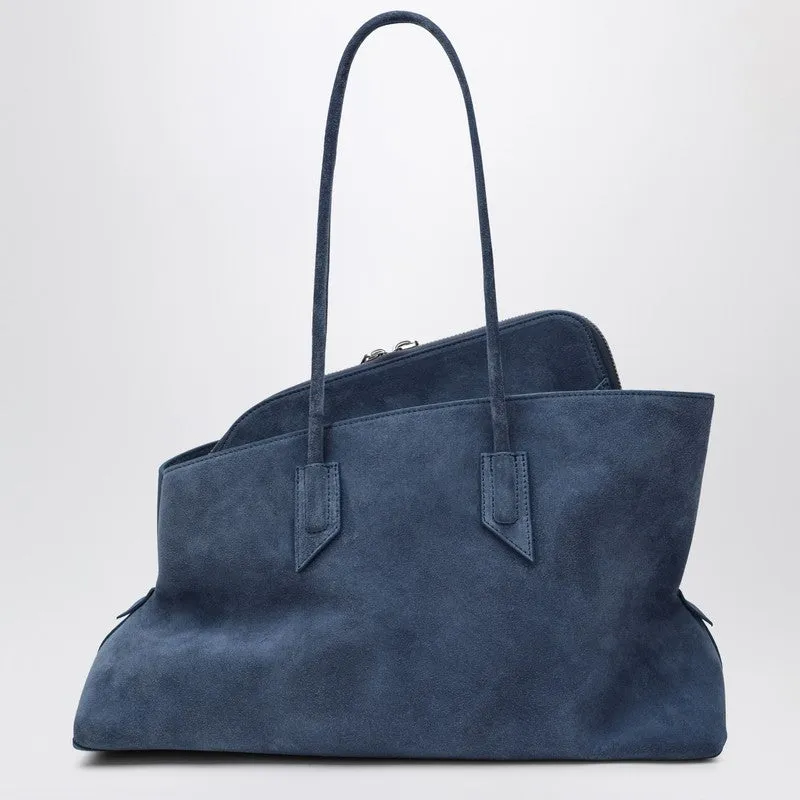 Sapphire Blue La Passeggiata Medium Bag sold by Wanan Luxury product image thumbnail 2