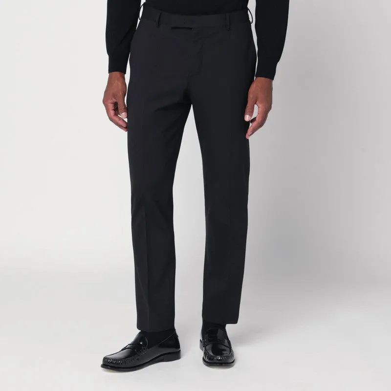 Dieci Black Trousers sold by Wanan Luxury