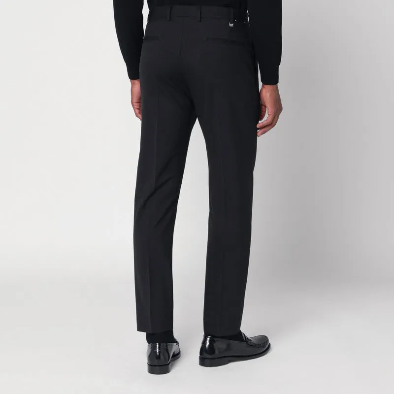 Dieci Black Trousers sold by Wanan Luxury product image thumbnail 2