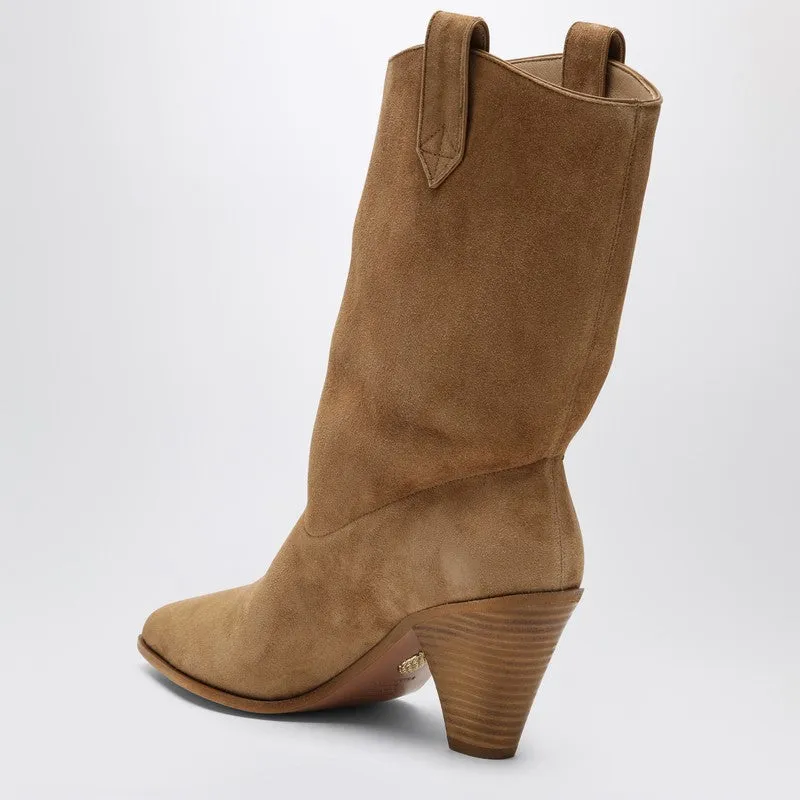 Boogie Camel-Coloured Texan Boots sold by Wanan Luxury product image thumbnail 2