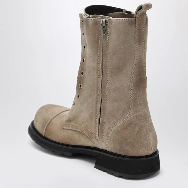 Sand Suede Boots sold by Wanan Luxury product image thumbnail 2