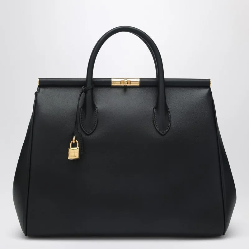 Black Marlene Handbag sold by Wanan Luxury