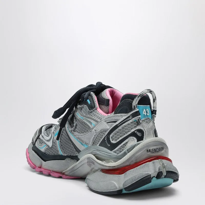 Runner 2.0 Grey/Blue/Pink Sneaker sold by Wanan Luxury product image thumbnail 2