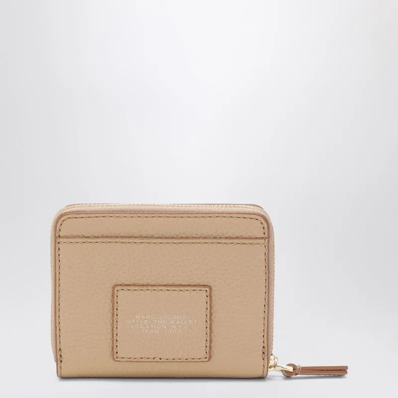 Mini Beige Full-Grain Leather Wallet sold by Wanan Luxury product image thumbnail 2