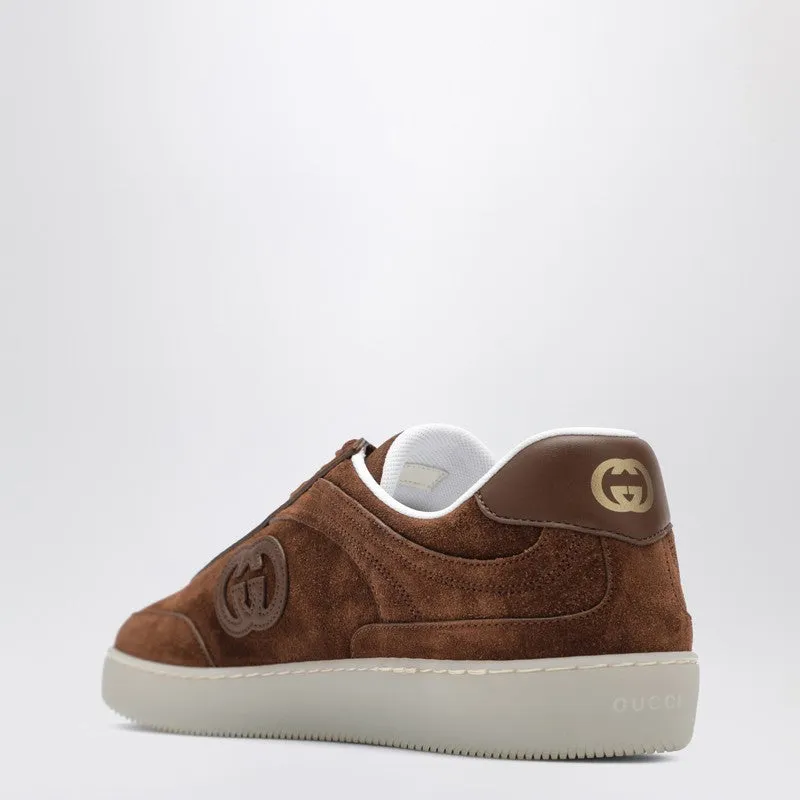 Brown Suede G75 Sneakers sold by Wanan Luxury product image thumbnail 2