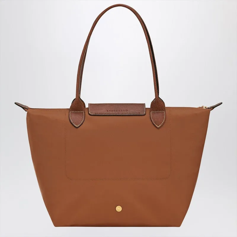 Cognac-Coloured Le Pliage Original M Bag sold by Wanan Luxury product image thumbnail 2