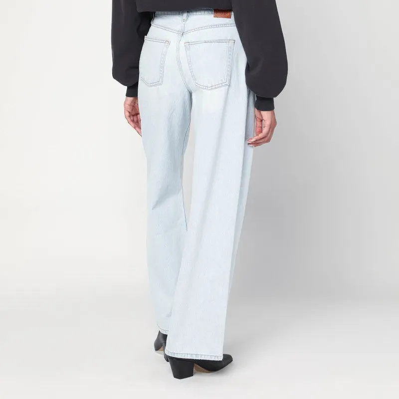 Light Blue Jeans In Organic Denim sold by Wanan Luxury product image thumbnail 2