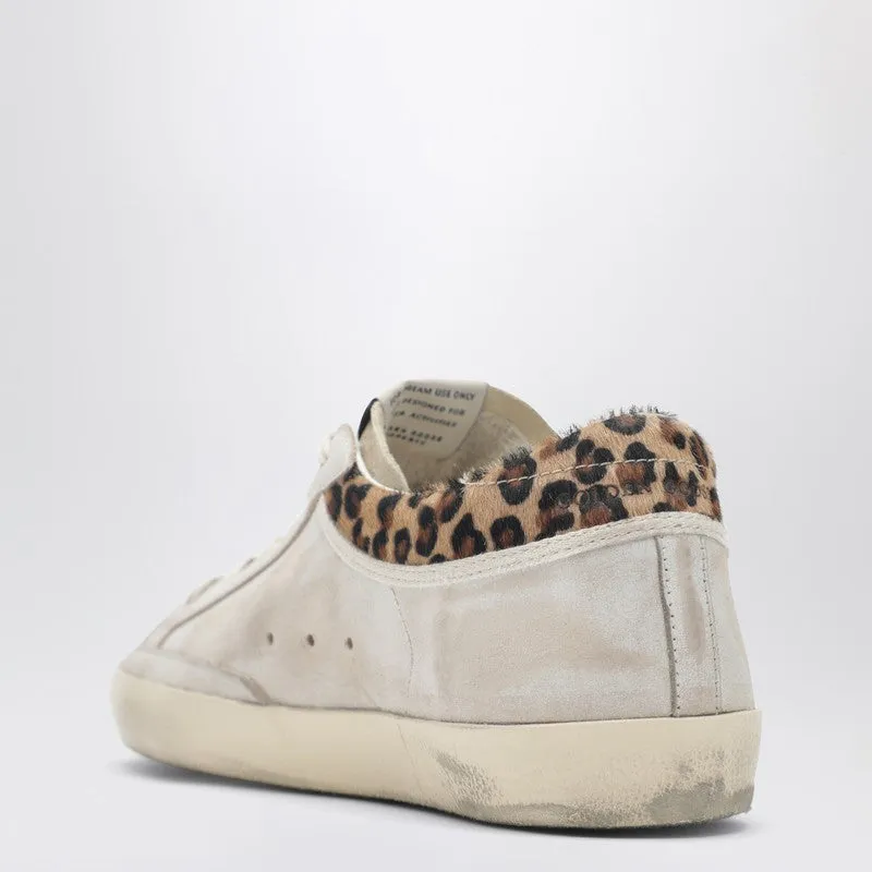 Super-Star Beige Sneaker With Pony Hair Details sold by Wanan Luxury product image thumbnail 2