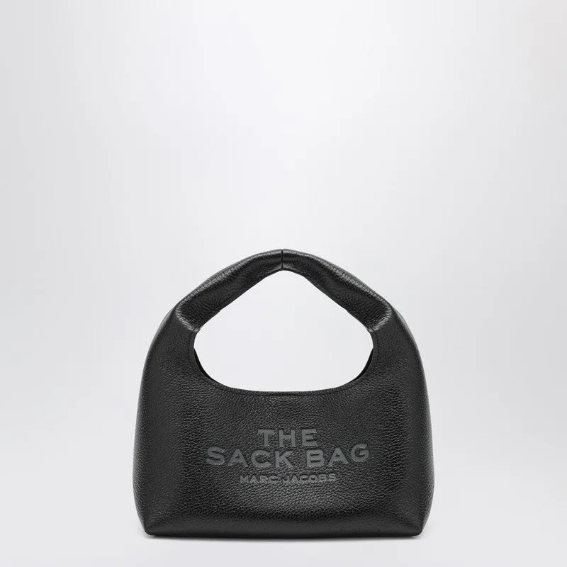 The Mini Sac Bag In Black Full-Grain Leather sold by Wanan Luxury