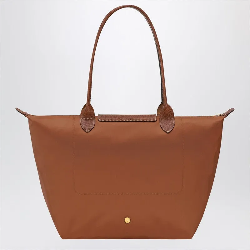 Cognac-Coloured Le Pliage Original L Bag sold by Wanan Luxury product image thumbnail 2