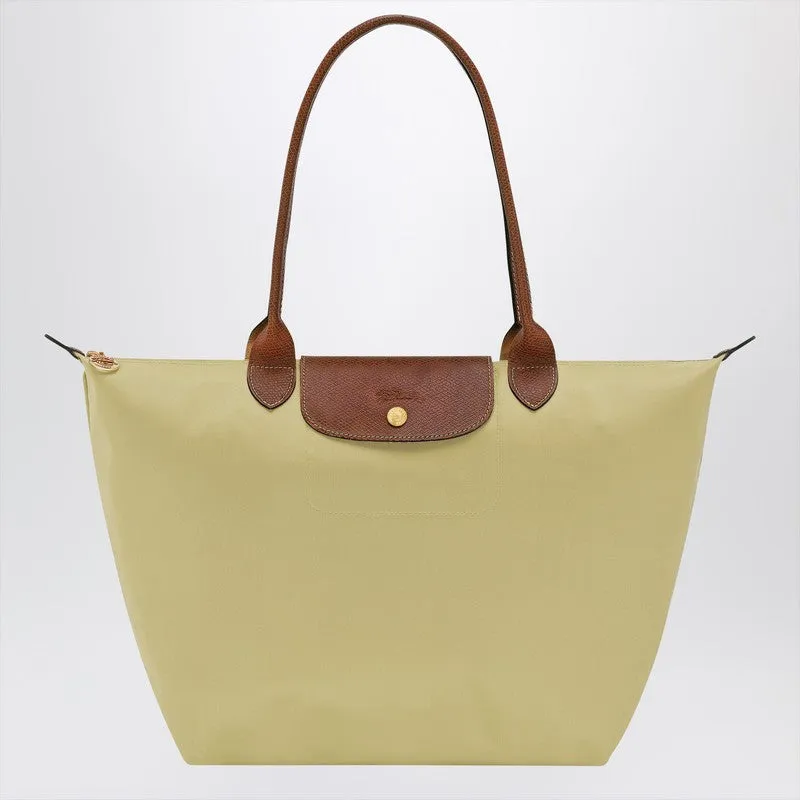 Pistachio Coloured Le Pliage Original L Bag sold by Wanan Luxury