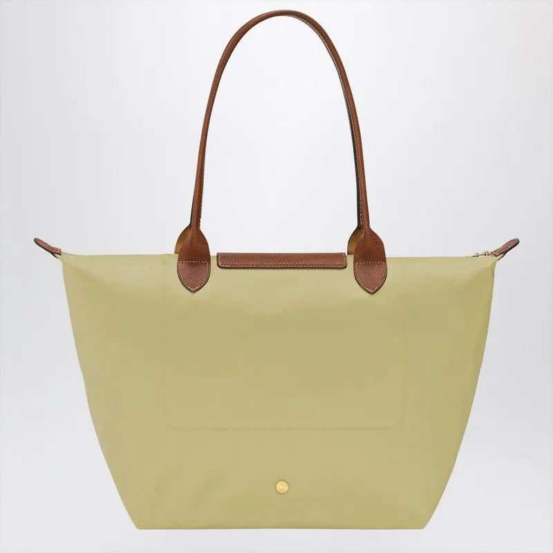 Pistachio Coloured Le Pliage Original L Bag sold by Wanan Luxury product image thumbnail 2