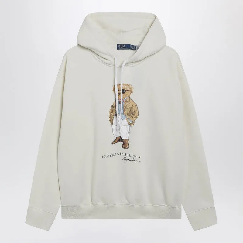 Cream-White Polo Bear Sweatshirt made by Polo by Ralph Lauren