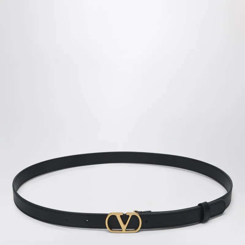 Vlogo Signature Black Belt sold by Wanan Luxury