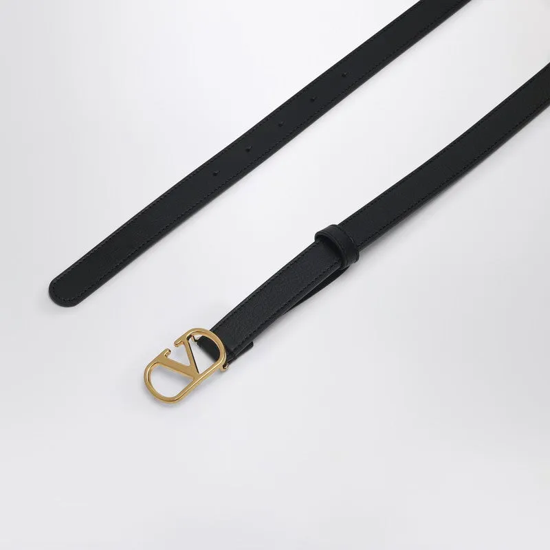 Vlogo Signature Black Belt sold by Wanan Luxury product image thumbnail 2