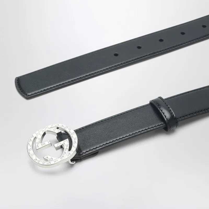 Belt With Gg Engraved Buckle sold by Wanan Luxury product image thumbnail 2