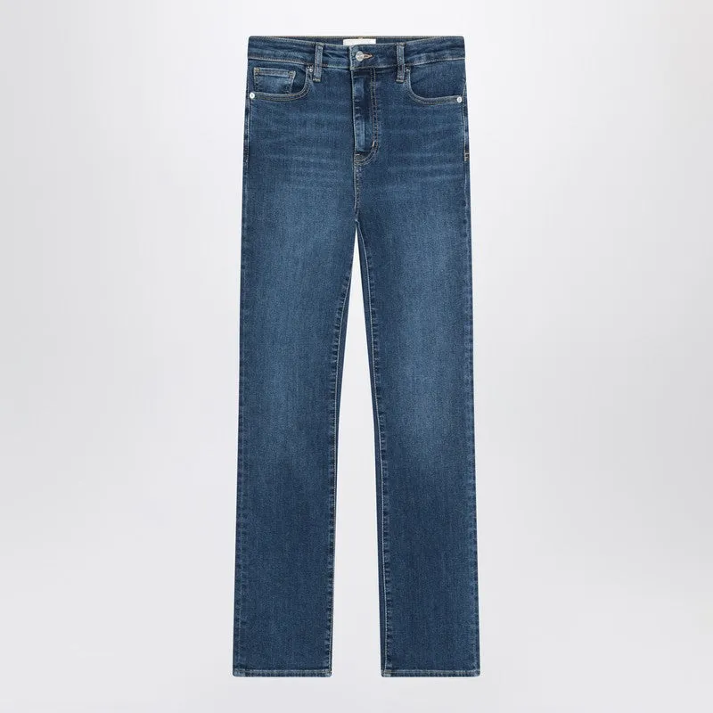 Blue Straight-Leg Jeans The Pencil sold by Wanan Luxury