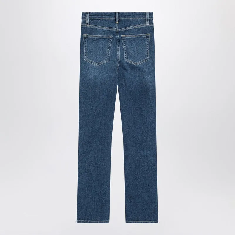 Blue Straight-Leg Jeans The Pencil sold by Wanan Luxury product image thumbnail 2
